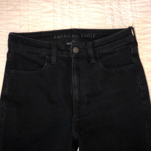 American Eagle Outfitters Pants - American Eagle Black Skinny Jeans/Jeggings